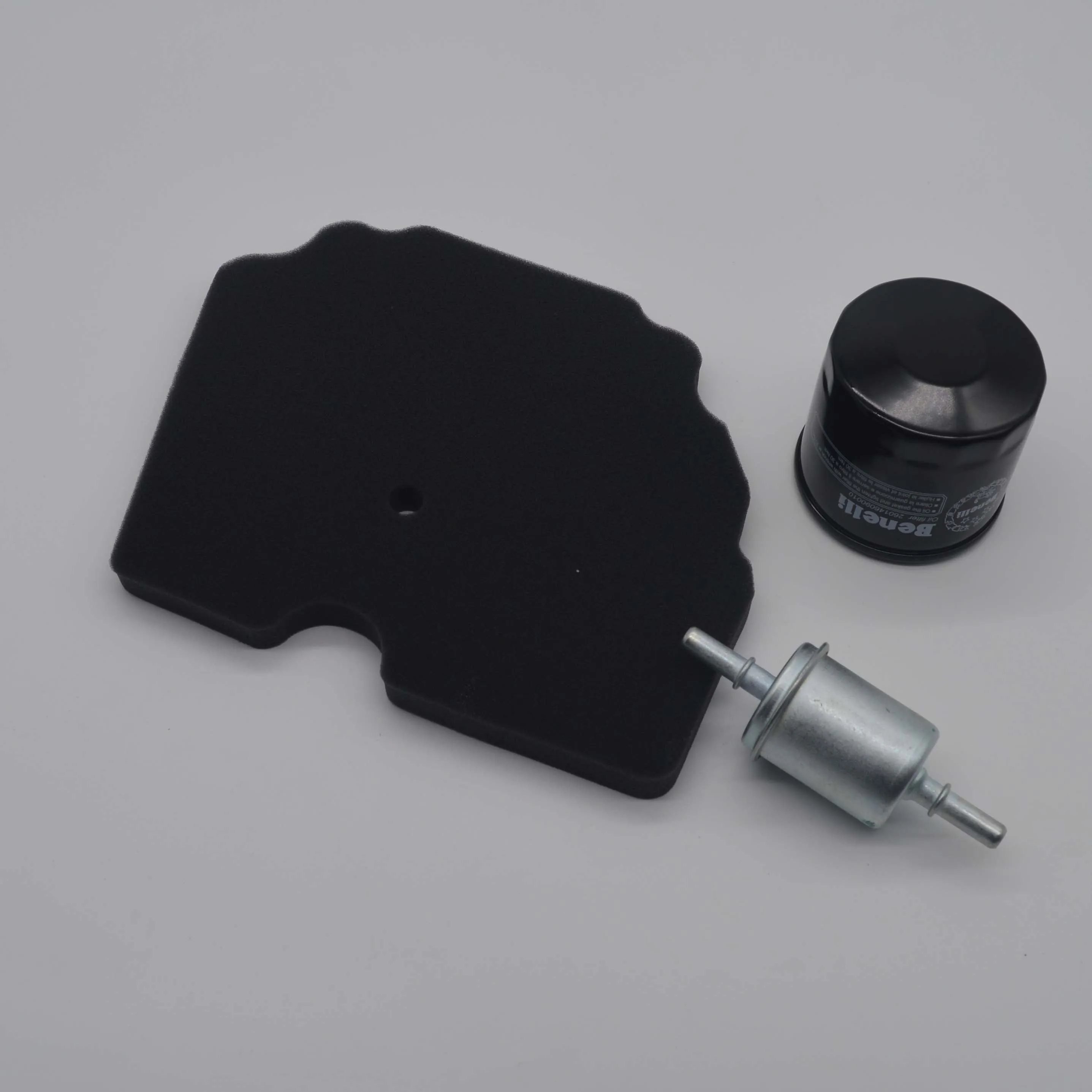 

Топливный фильтр 500 куб.см, воздухоочиститель, моторное масло для Benelli TRK502 TRK502X TRK 502X 502