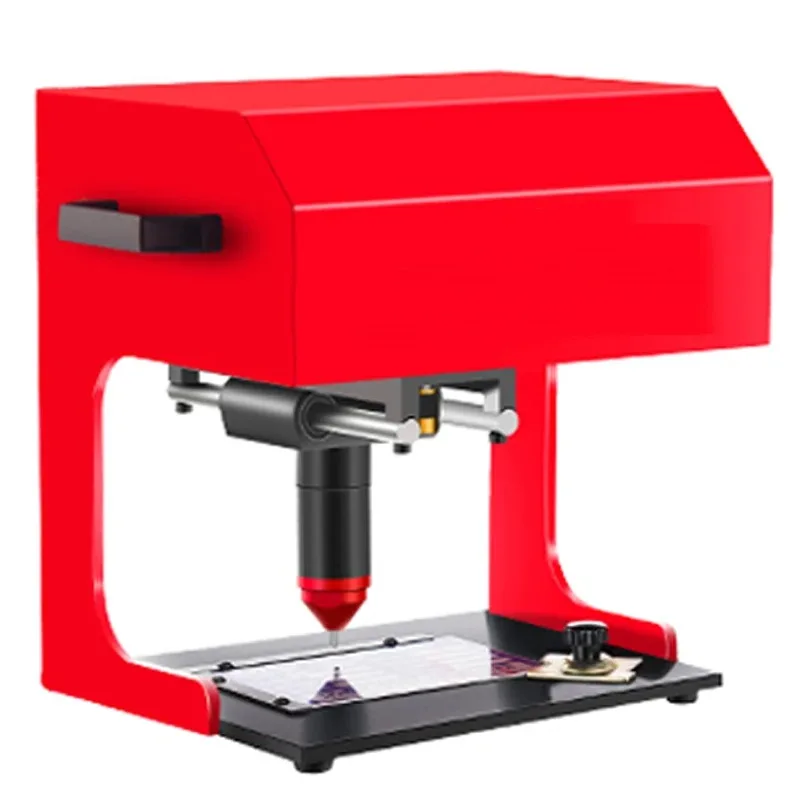 Desktop Marking Machine 170*110mm Pneumatic Marking Machine Metal Electric Sign Machine Frame Nameplate Printer