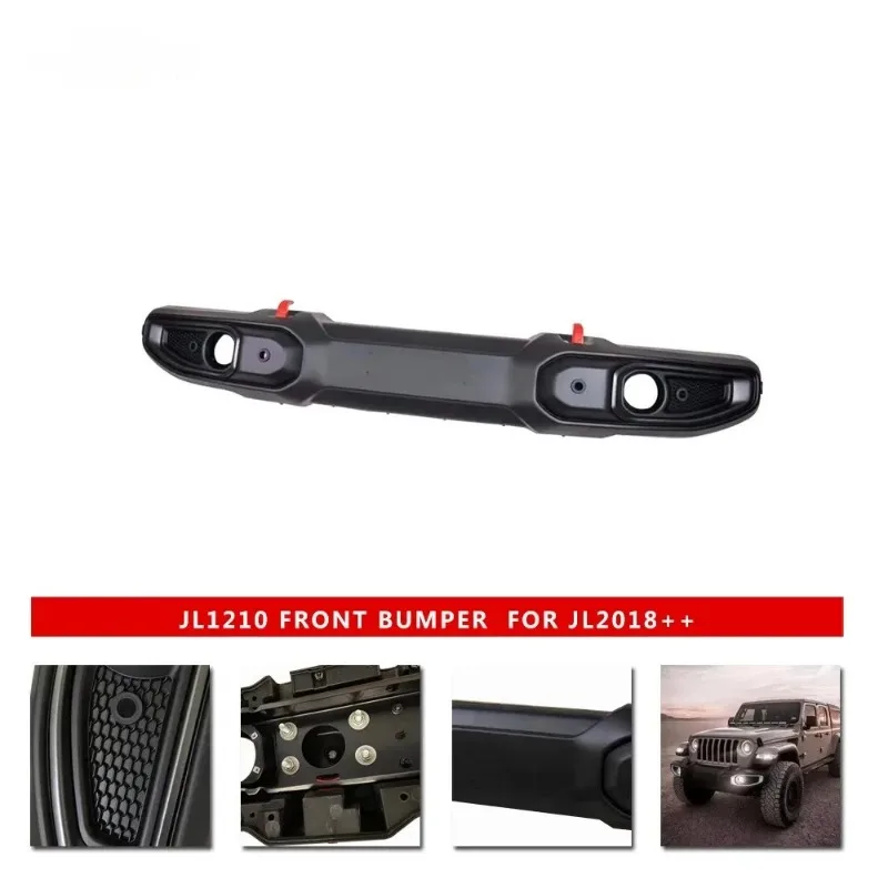 Hot Sale FOR JEEP JL Front rear bumper 10th Anniversary steel kit for 2019 JEEP JK JL factory