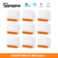 SONOFF MIni R4 Wifi Smart Switch Module 2 Way Switch Smart Home Work With R5 S-MATE Wireless Control Ewelink Alexa Google Home