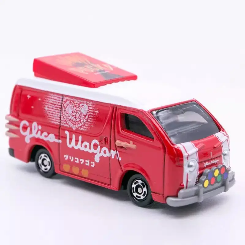 

TAKARA TOMY TOMICA 58 Glyco Wagon Red White Box Alloy Car Model Boy Car Toy Collection Ornament