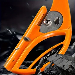 Rolling Material Cutting Knife - A Solid Large Handle Rotating Utility Knife suitable for Cutting Carpet Felt Paper