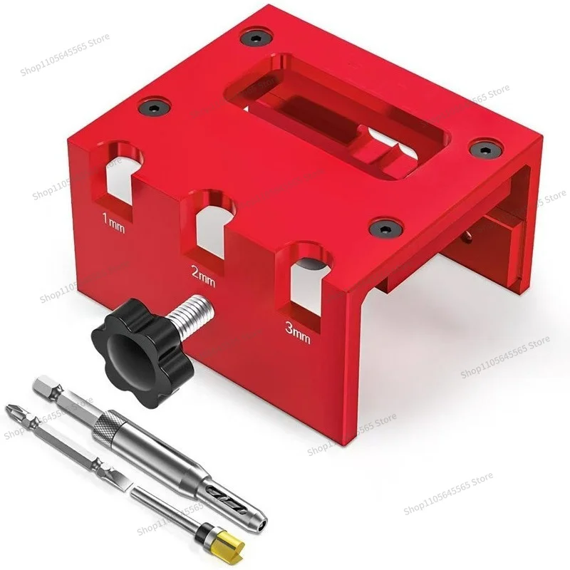 For The New Carving Tool Installation Kit Is Suitable for 1-3/8 'or 1-3/4' Thick Wooden Doors