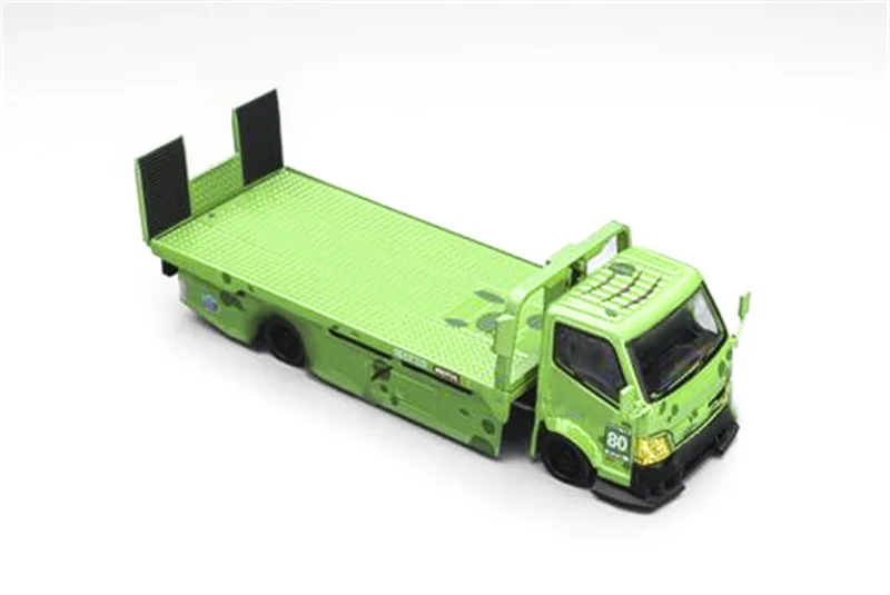 

Модель автомобиля Mega Gear 1:64 TOW CUSTOM TRUCK REXY ROXY, литая под давлением, миниатюрная, в подарок