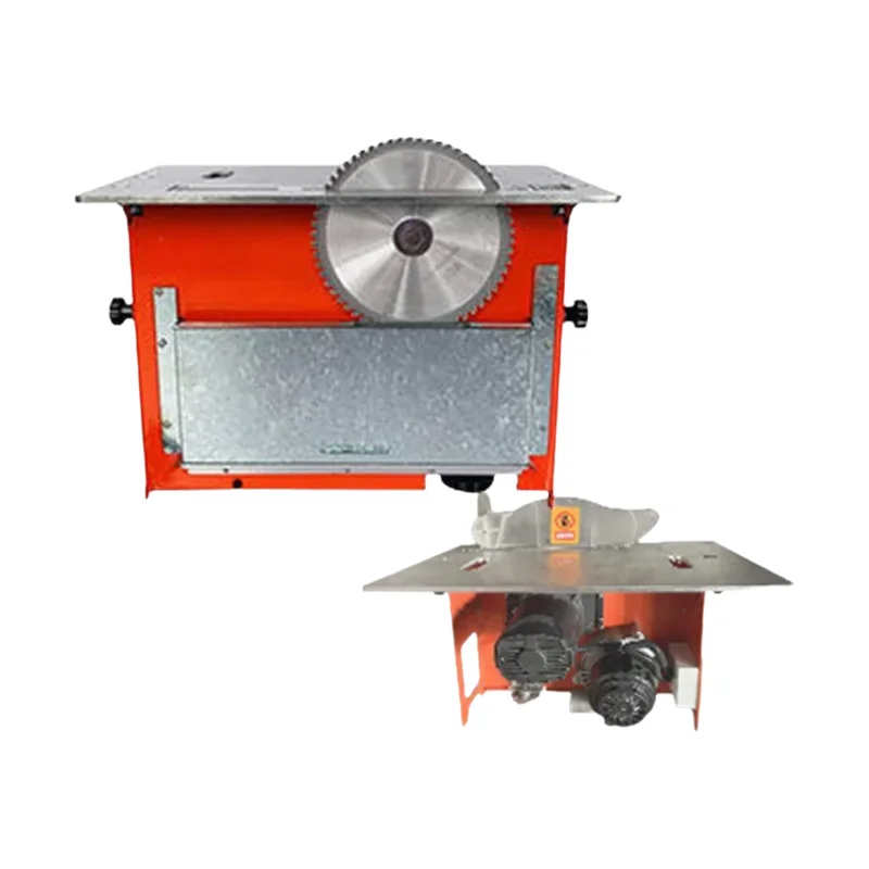 Mother-and-child Saw with Miter Lifting Brushless Silent Integrated Precision Workbench Dust-free Woodworking Saw
