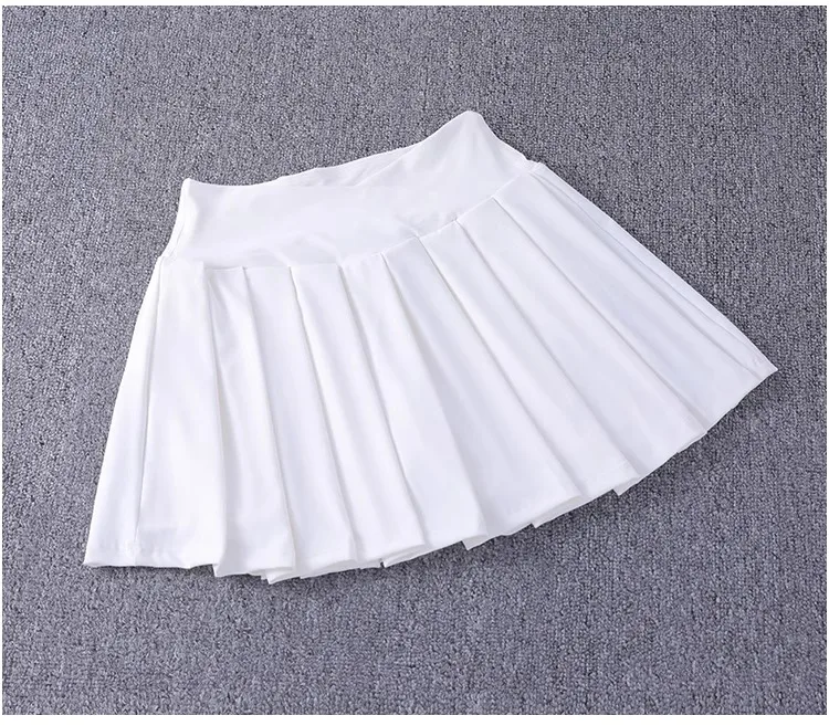 Schnell trocknende, plissierte Tennisröcke für Damen mit mittlerer Taille, niedliche sportliche Workout-Laufsport-Golf-Skorts – Detail 18