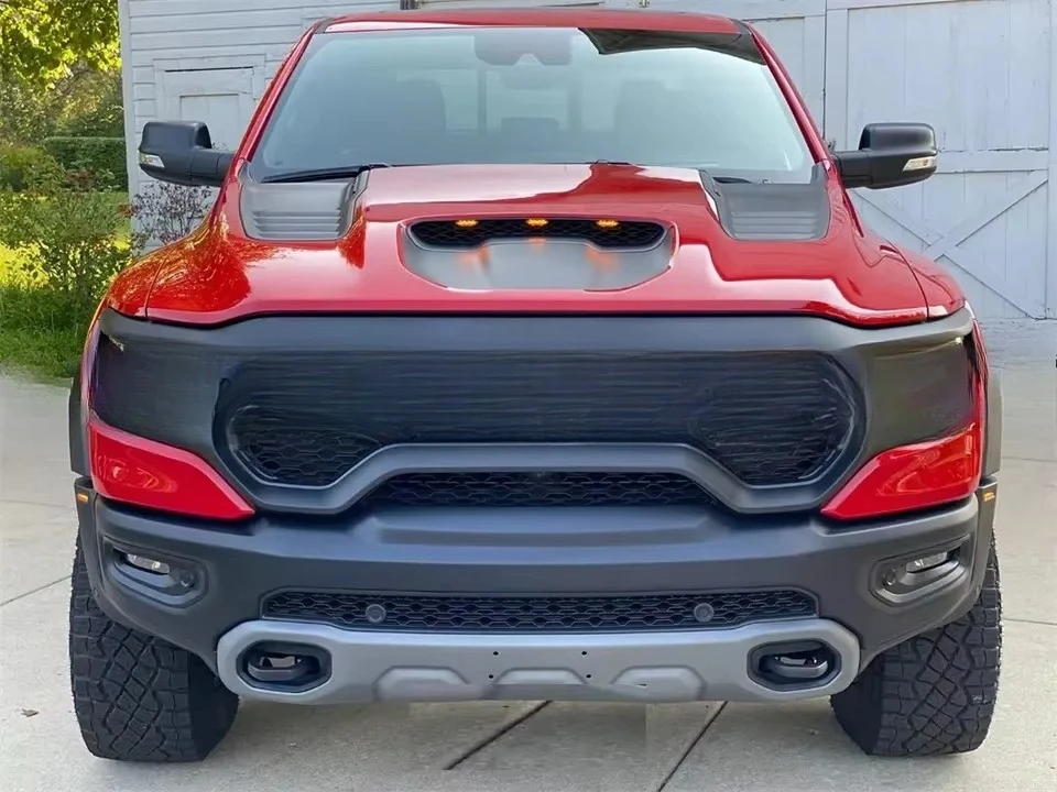 XLstyling Body Part Accessories Conversion Upgrade Body Kit for Dodge RAM 1500 to TRX 2021 BodyKit view 3