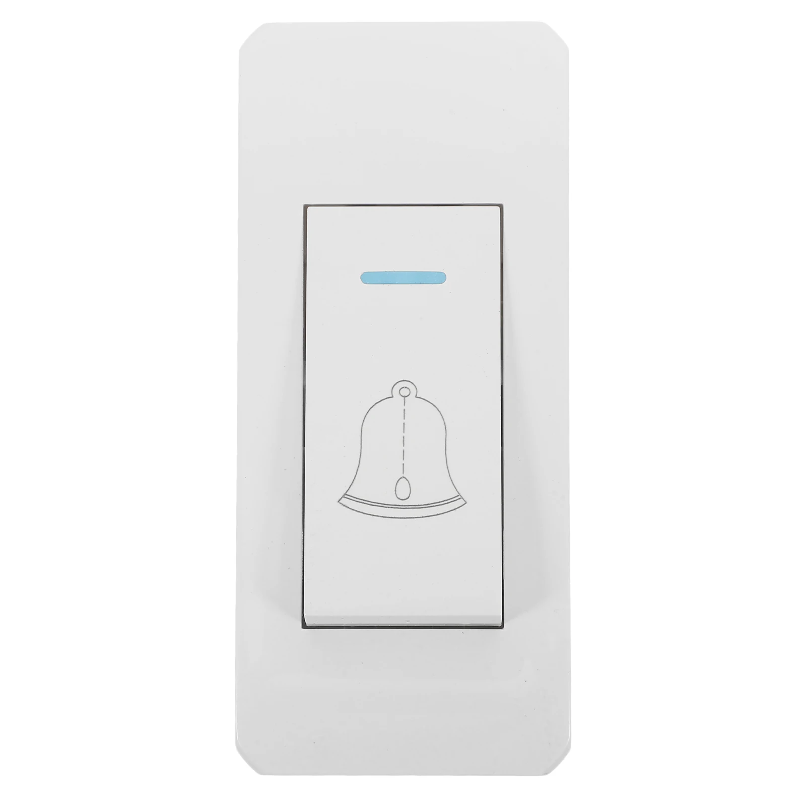 

High Power Surface Mount Doorbell Switch Durable Wall For Front Rear Door Chime Cover Control Cabinet Door Light