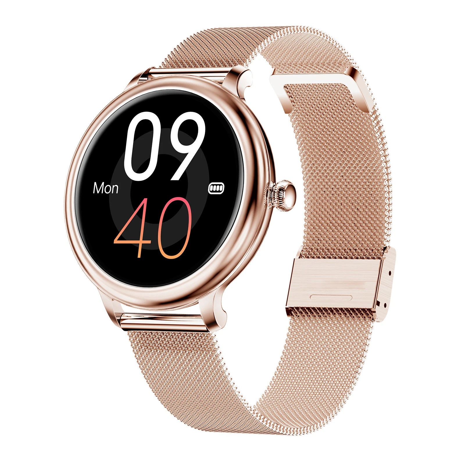 UHR KOMPATIBEL MIT iPhone – Der NY33 Smart Watch, der wirklich funktioniert
