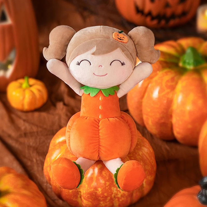 

Soft Pumpkin Doll, Plush Doll 2024 Happy Halloween Day Gift Merry Christmas