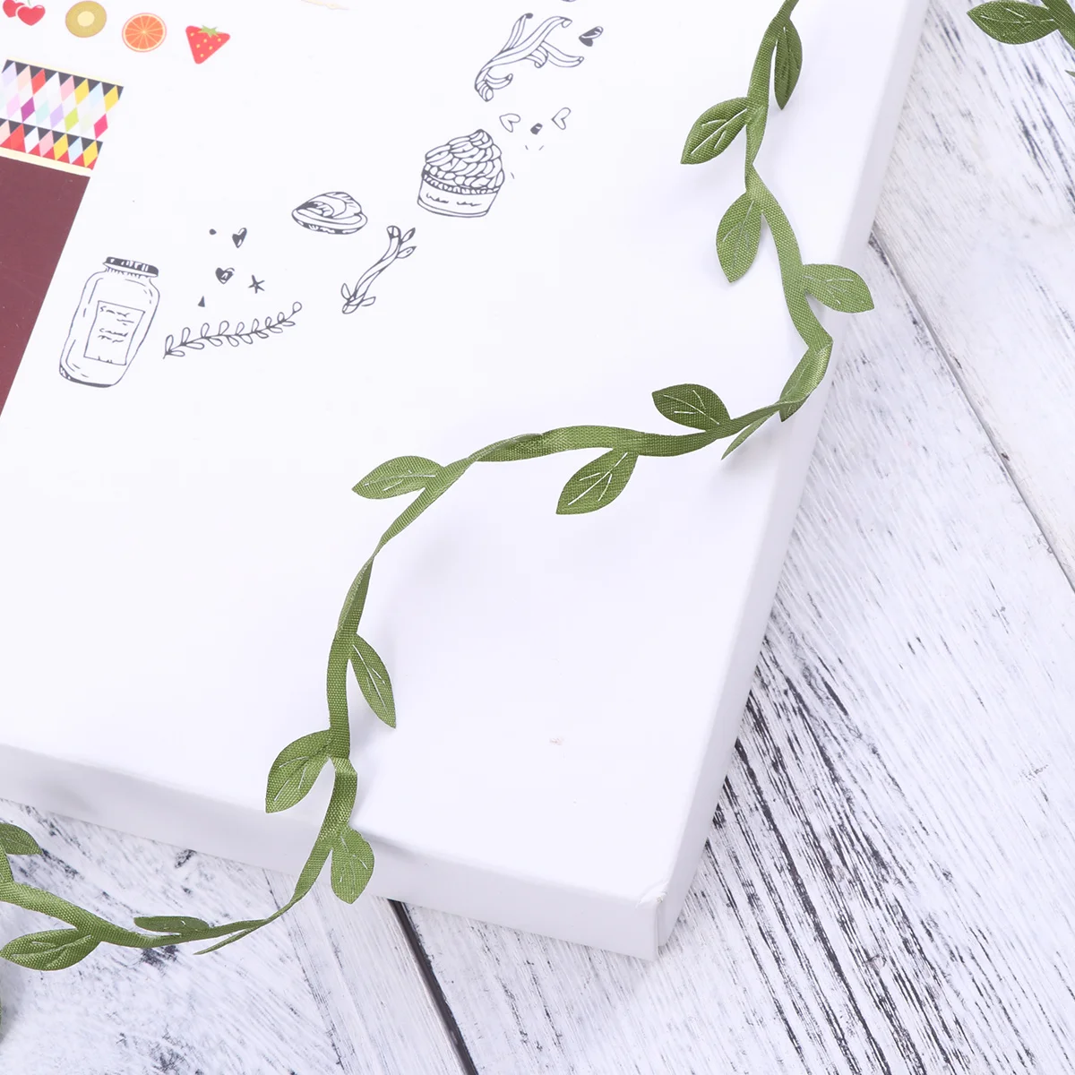 

Artificial Leaves Garlanddecorative For Wedding Party Home Wall Crafts Floral Diyleaves Decorative Vine Artificial Vine