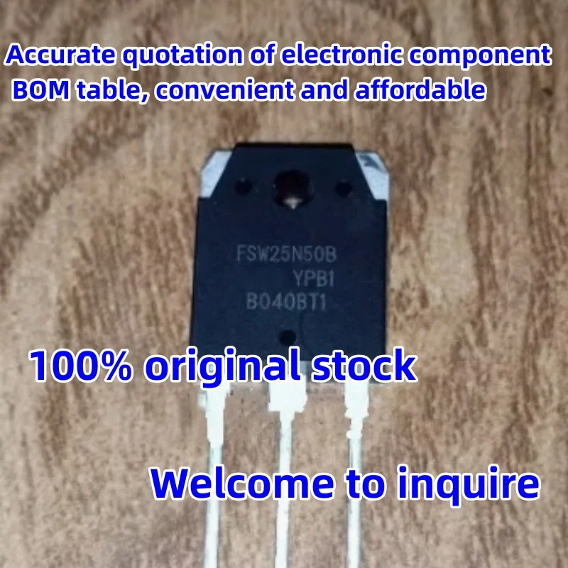 

10 шт./лот FSW25N50A FSW25N50B 25N50 25N50A 25N50B TO-247 MOSFET