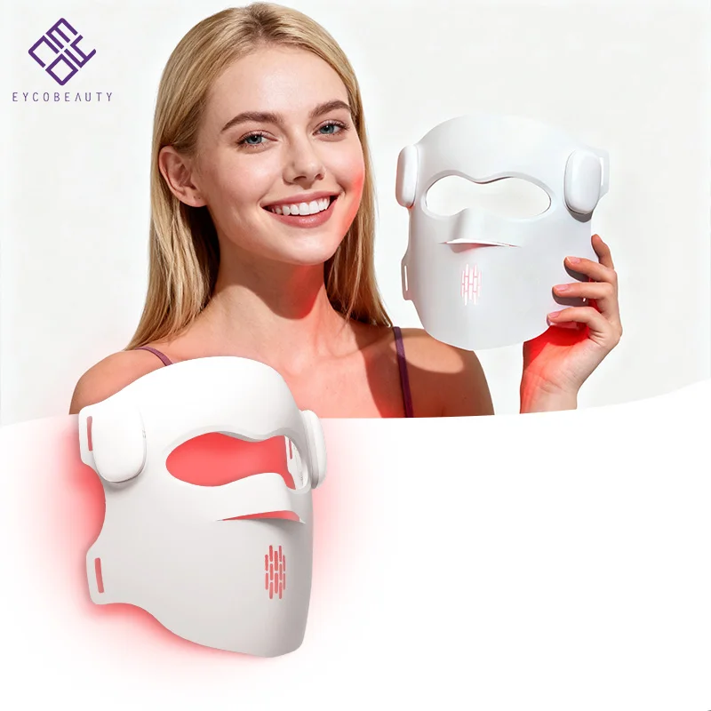 LED Facial Mask 3D Red Light Red Light Mask Therapy Face