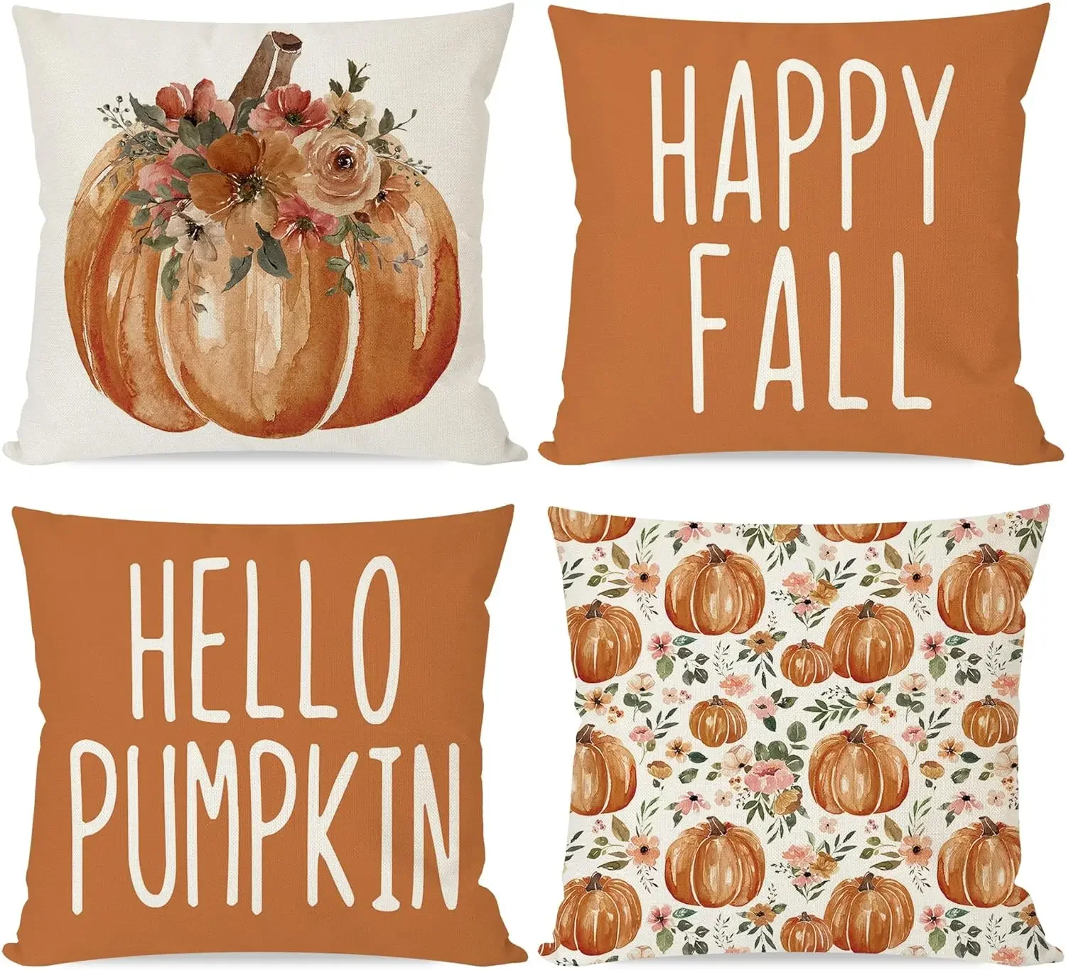 Juego De 4 Fundas D… - image