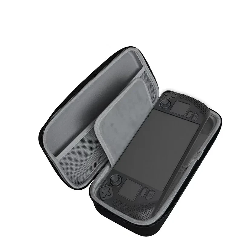 Storage Bag Protective Hard Case For Steam Deck OLED Game Console Oxford Cloth Carry Storage Box For Steam Deck OLED Accessories