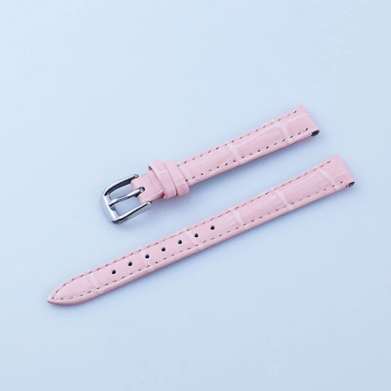 Genuine Leather watch strap Bracelet for Women Student Men 10mm 12mm 14 mm 16mm 18mm  20mm  22mm  24mm  Watch  Belt  Wriststrap