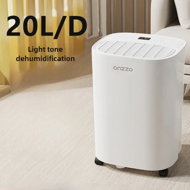 High-Power Household Dehumidifier: Perfect for Bedroom, Basement - Efficient Moisture Absorption against Humidity