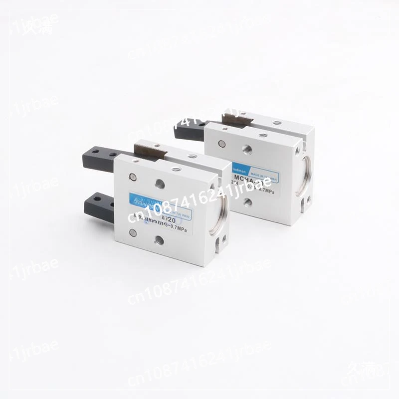 Robot Parallel Gripper Pneumatic Air Cylinder MCHA-12 MCHA-16 MCHA-20 MCHA-25 MCHA-32