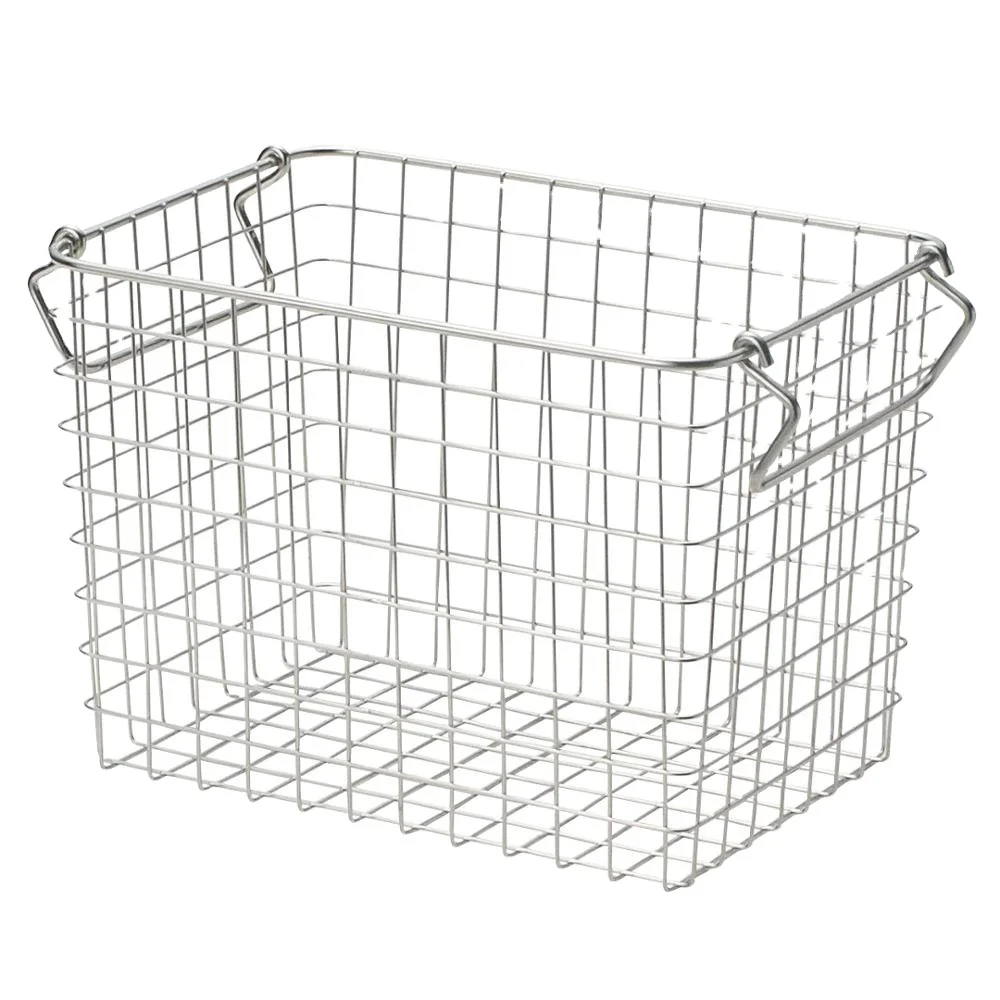 Custom Metal Dirty Clothes Storage with Handles Laundry Basket