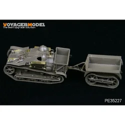 Voyager Model PE35227 1/35 Scale WWII French Armored Carrier UE (For TAMIYA 35284)