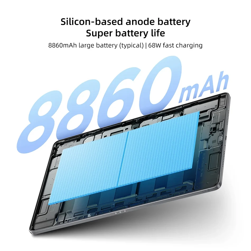 Lenovo Xiaoxin Pad Pro GT 2025 11.1'' Tablet 128 256 GB Snapdragon 8 Gen3 144Hz 3.2K LCD Display13MP Camera 68W Charging 8860mAh