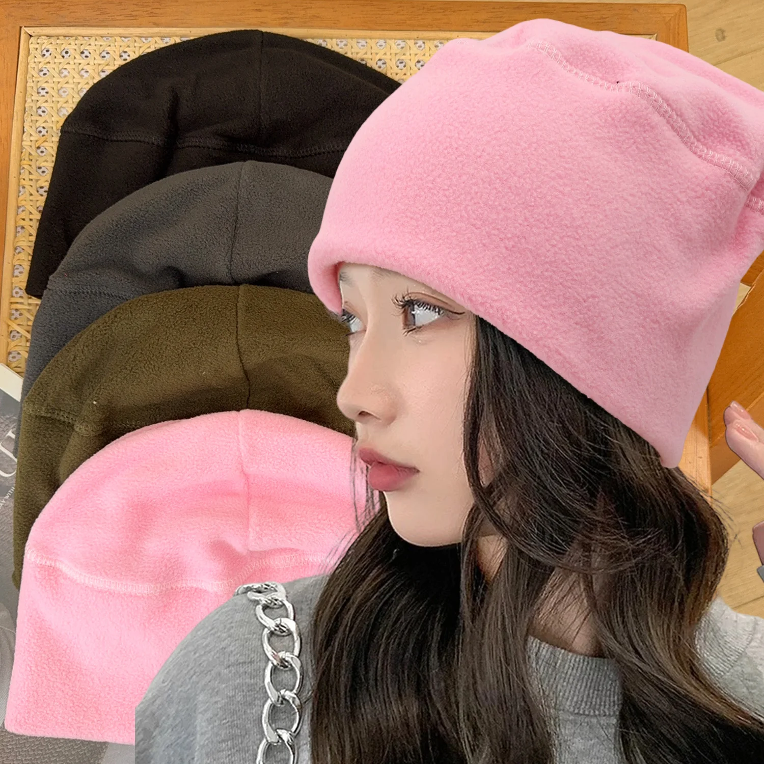 Otoño Invierno correr cálido sombrero suave deportes al aire libre gorras estiramiento Snowboard gorros esquí senderismo ciclismo sombreros hombres mujeres gorra