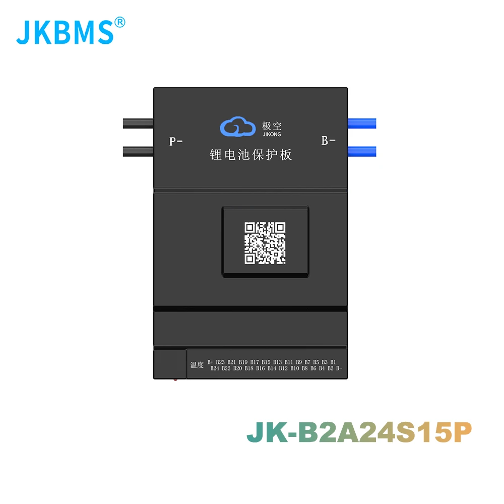 JKBMS 2A Active Balance Bms 150A CANBUS Rs485 BT 36V 48V 60V Li-Ion Lto battery 18650 battery lifepo4 battery storage