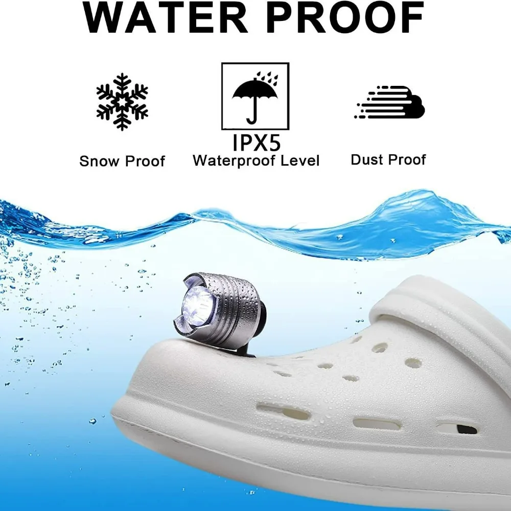Casual Shoes Night Light - Adjustable Mini LED Shoe Lamp, Multifunctional Lighting for Outdoor Camping Sports & Dog Walking