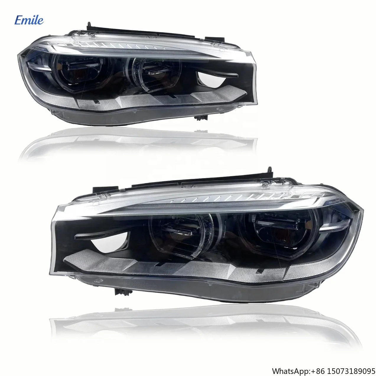 For X5 F15 Led Headlights High Quality Accessories for X6 F16 2014 2015 2016 2017 2018 for X5 F15 X6 F16 Parts
