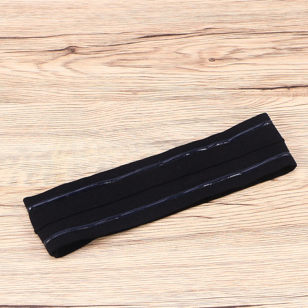 

Unisex Sports Headband One Size Fits All Sweat Absorbing Non Slip Hair Band for Yoga Running Fitness Workout Gym Exercise