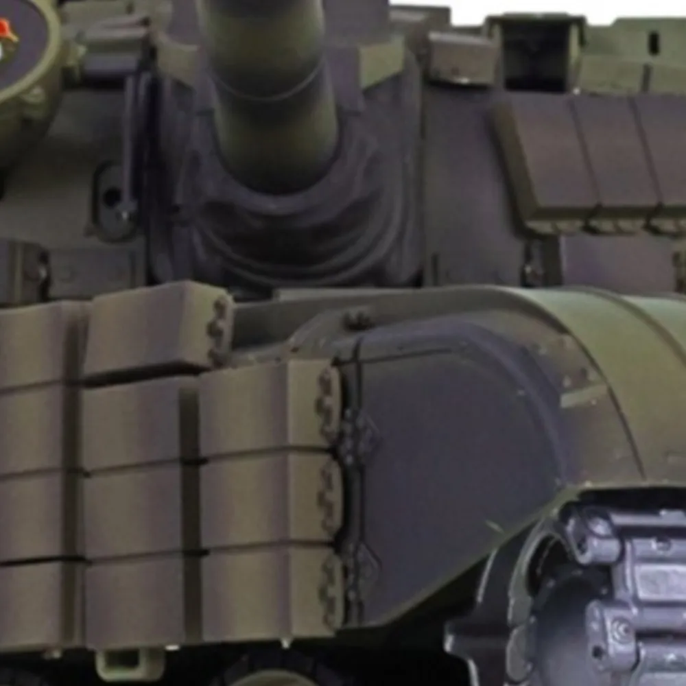 

Американский стандарт Heng Long RC Tank T72 Масштаб 1/16 7,0 Металлический боевой электрический танк Гусеничный автомобиль Высокая мощность Прочность RC Танки Panzer