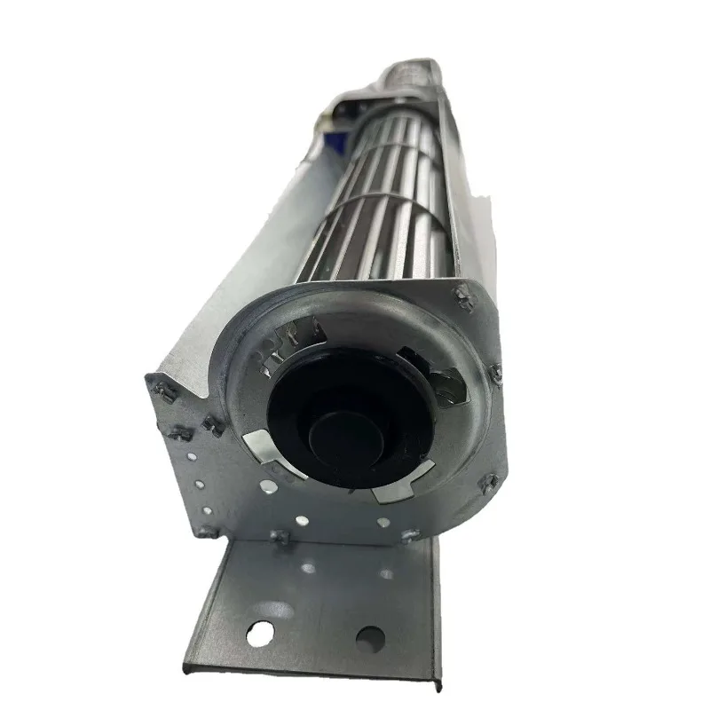 Cross flow fan 48 * 300 double fan, suitable for ventilation, heating equipment and drying equipment.