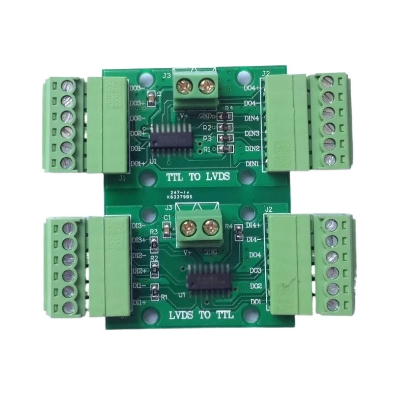 TTL to LVDS,LVDS to TTL Signal Conversion Module Bidirectional