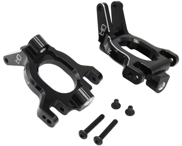 Hot Racing aluminum front c-hubs (caster blocks) for 1/10 Arrma Kraton Outcast 4S BLX 4X4 vehicles