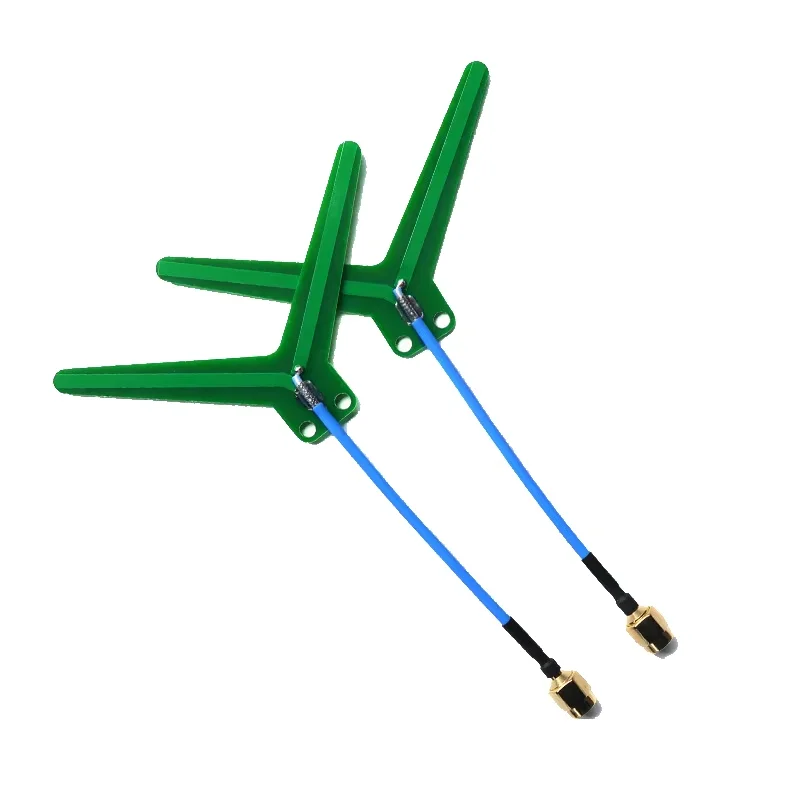 2pcs Matek MATEKSYS ANT-Y1240 1.2-1.3Ghz 3dBi Y DIPOLE FPV Antenna SMA Plug For RC Drone Goggles Monitor Transmitter Receive