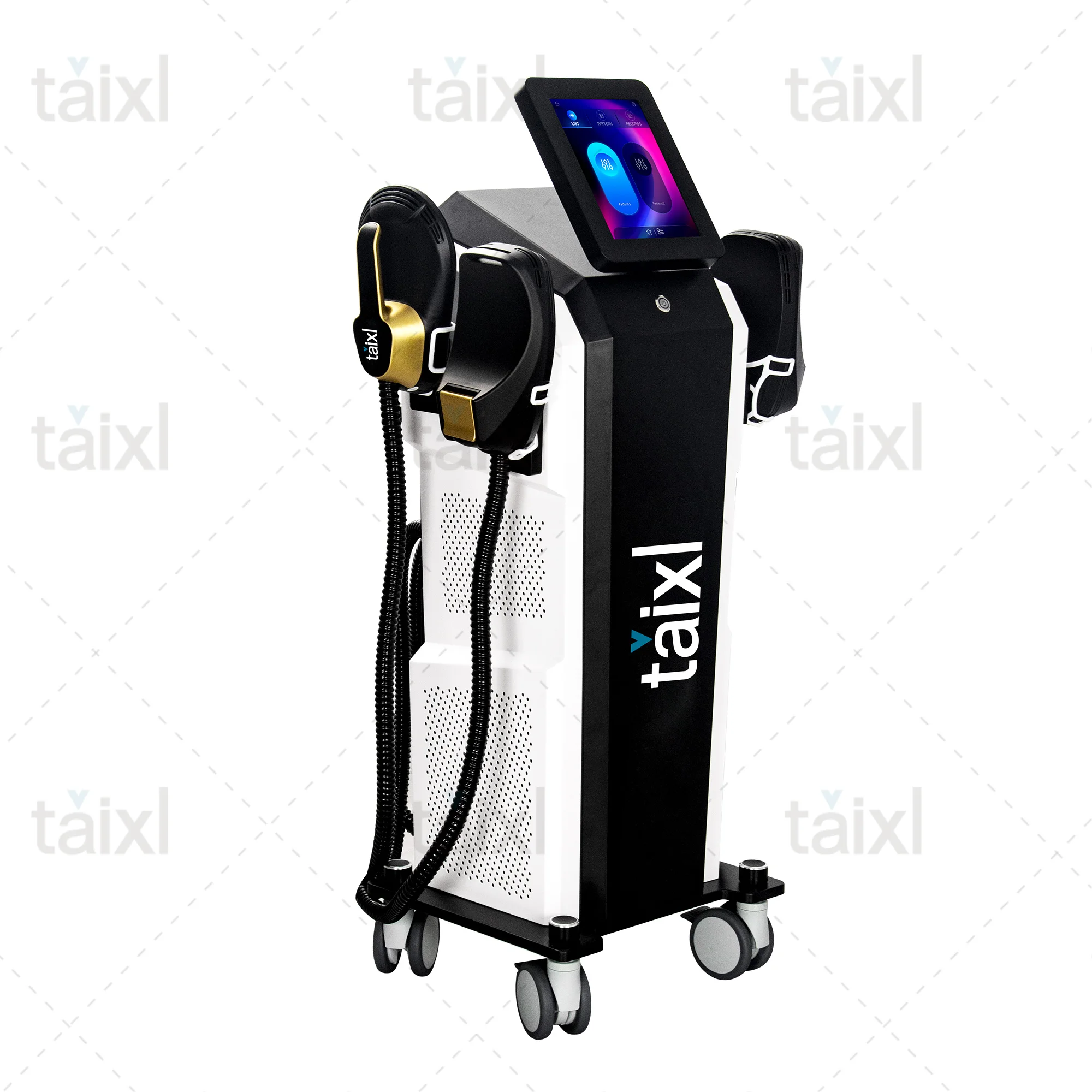 15 RF 6500W Body Slimming Machine Fat Burning Muscle Sculpting Electromagnetic Technology