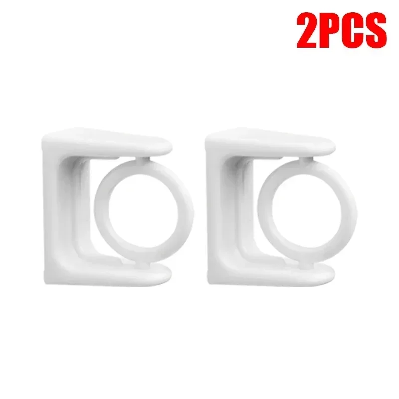 Punch-free Curtain Rod Holder, Adjustable Hook