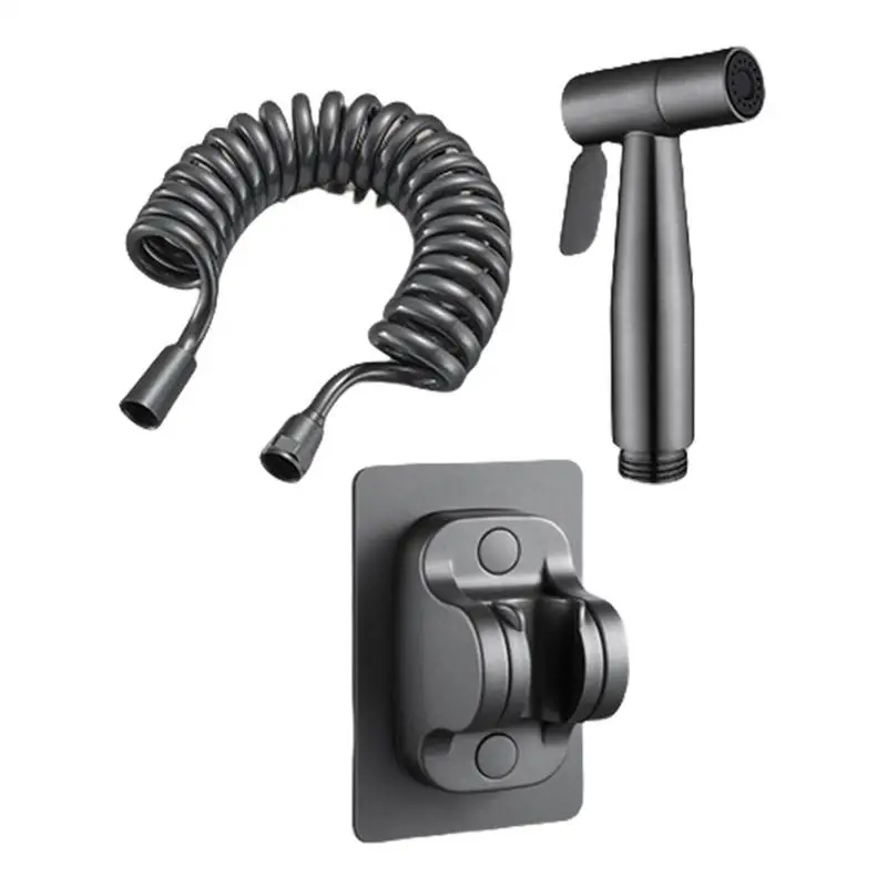 

Распылитель для унитаза и биде Ручной распылитель воды для унитаза с инструментом для очистки шланга с эргономичной ручкой Водосберегающий душ для домашних животных