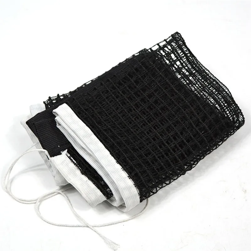 

Retractable Table Tennis Net Table Grid Plastic Strong Mesh Portable Net Kit Net Rack Replace Kit For Ping Pong Playing
