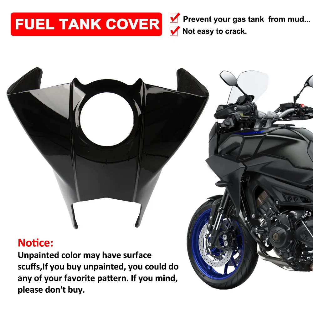 For Yamaha Tracer 900 GT Tracer900 2018 2019 2020 Motorcycle Front Gas Oil Tank Cover Fairing Cowl Protector Guard Accessories