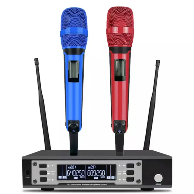 Microphone Wireless Professional Handheld Dynamic Mic Vocal Microfone EW135 G4 Wireless Microphone SKM9000