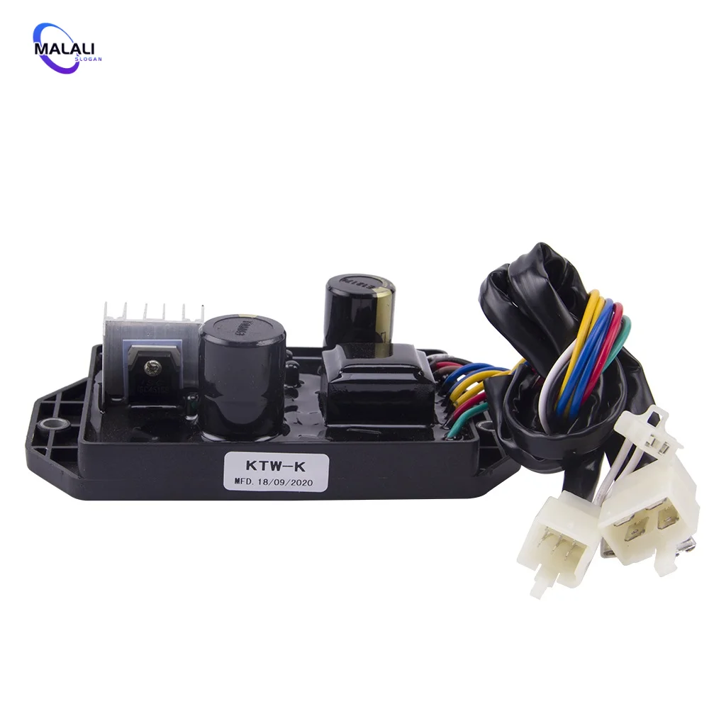 

5KW KTW-K AVR Welder Diesel Generator Automatic Voltage Regulator Control Module Stabilizer Single Phase