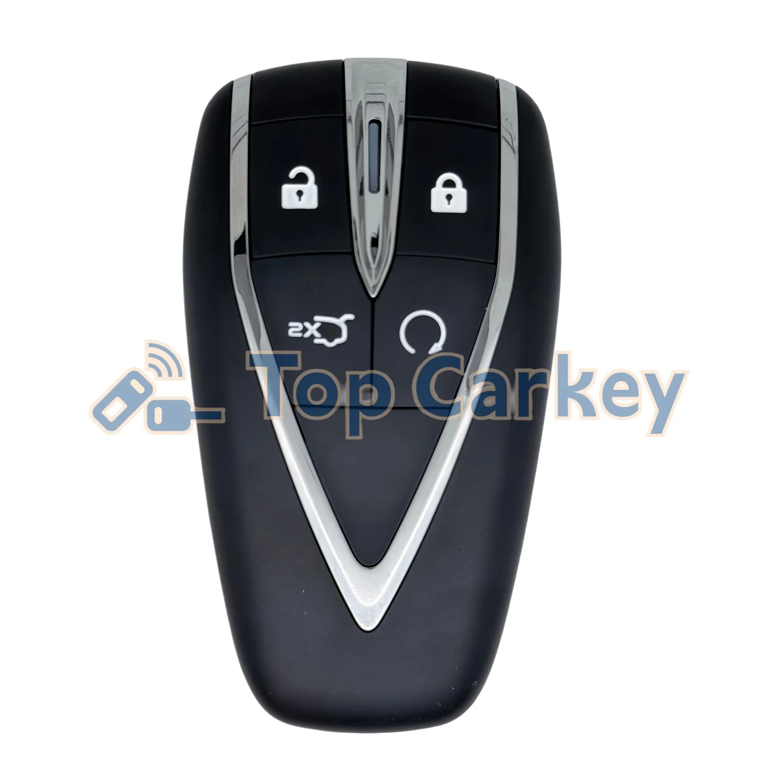 TopCarkey 3608030-MK02-AA/DE02/CR01 Original Smart Key ID4A 433MHz for Changan UNI-T UNI-K UNI-V Eado Plus Oshan Yida