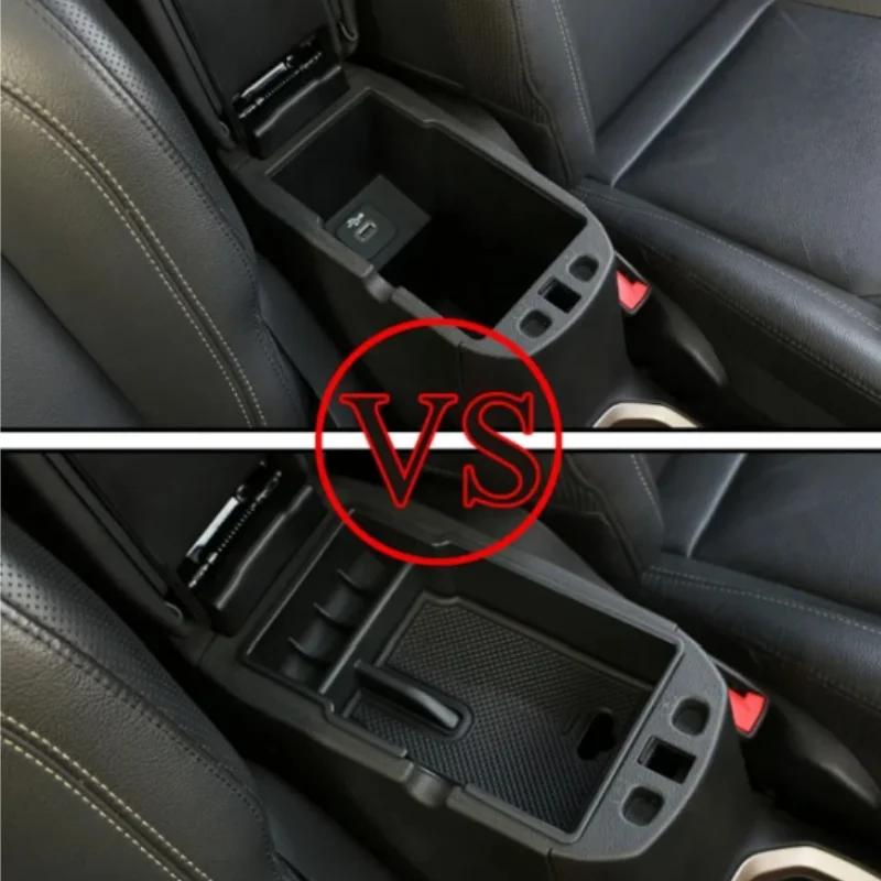 For Jeep Renegade BU 2015 2016 2017 2018 2019 2020 2021 2022 2023 2024 2025 Car Central Armrest Box Storage Tray Accessories - Image 5