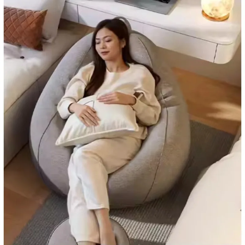 Big Modern Electric Bean Bag Lazy Sofa Leisure Chair with Waterproof Cover for Home Furniture