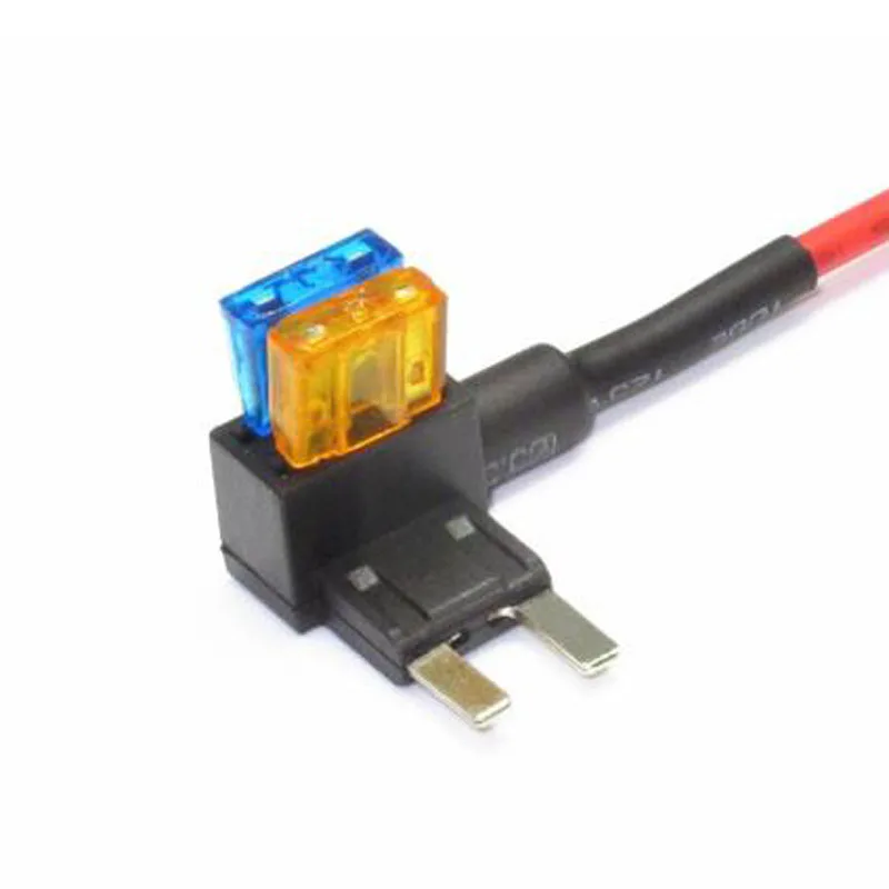5pcs Auto Car Fuse Box 12v Holder ACU ACZ ACS ACN Adapter With ATS ATC MINI MICRO2 Fuse Insert Adapter Set CHIZIYO