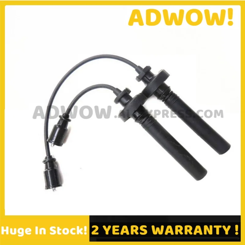 

Новый 2 шт. MD 365102 Комплект шнуров зажигания для свечей зажигания для Mitsubishi Lancer 1.6L