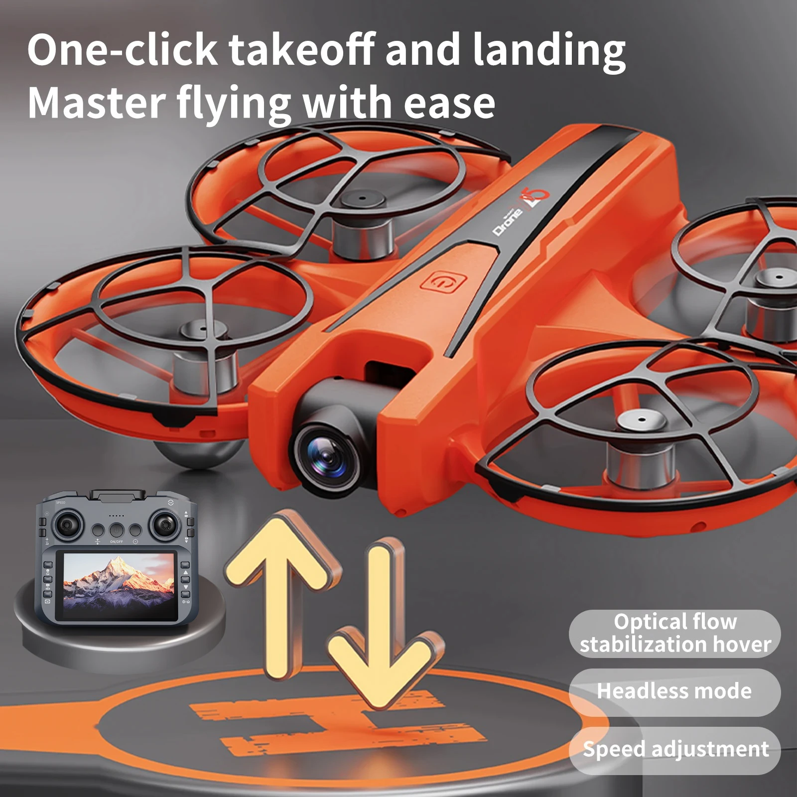 드론 dron YL05 optical flow hover dual camera switch 360 ° roll drone 4k professional дрон drones con cámara profesionales de 10km