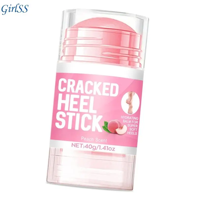 Protective Foot Balm For Hard Foot Fast Penetrating Moisture Peach Scented Solution T4MB