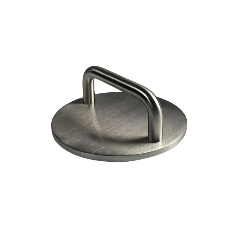 Stainless Steel Heavy-Duty Manual Meat Press, 4.5